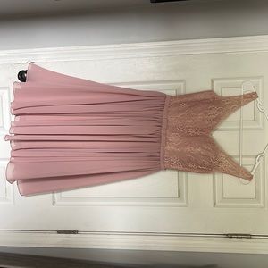 Bridesmaid dress